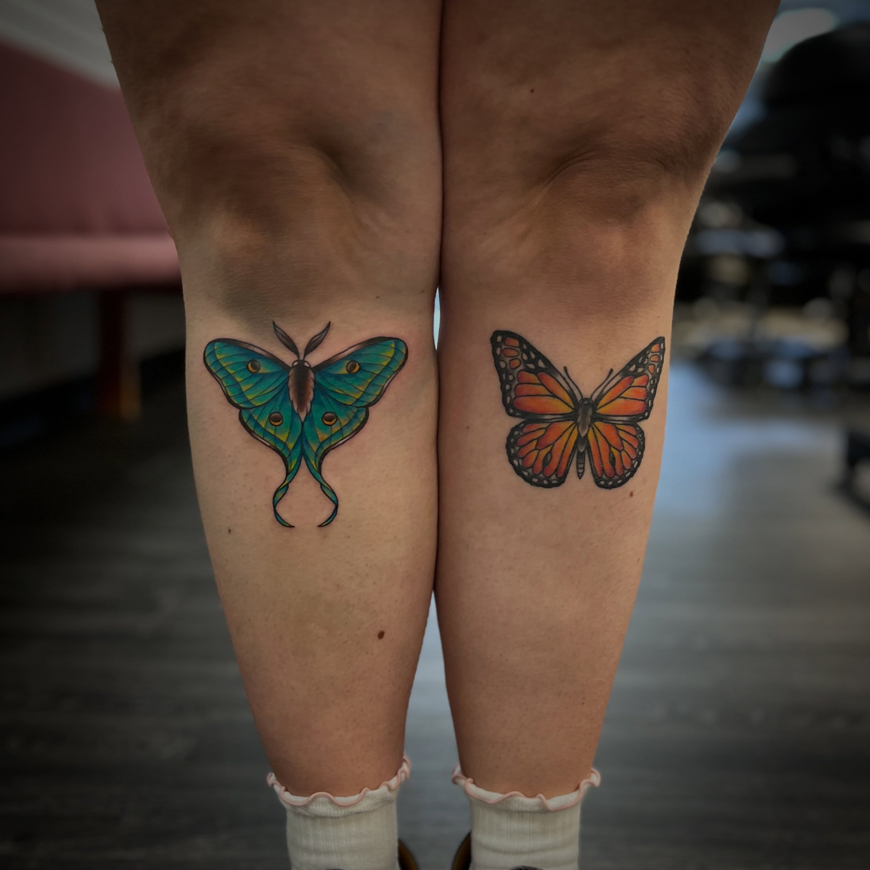 Tattoo by @morganeden.tattoos — realism