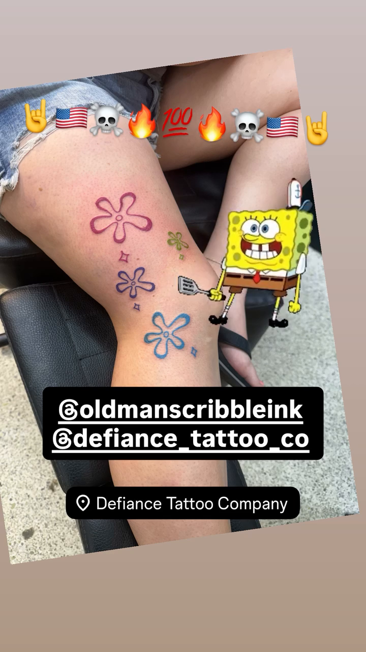 Tattoo by @oldmanscribbleink — new_school