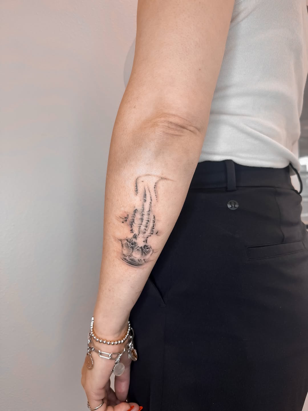 Tattoo by @ryleecooktattoo — fine_line, black_and_grey