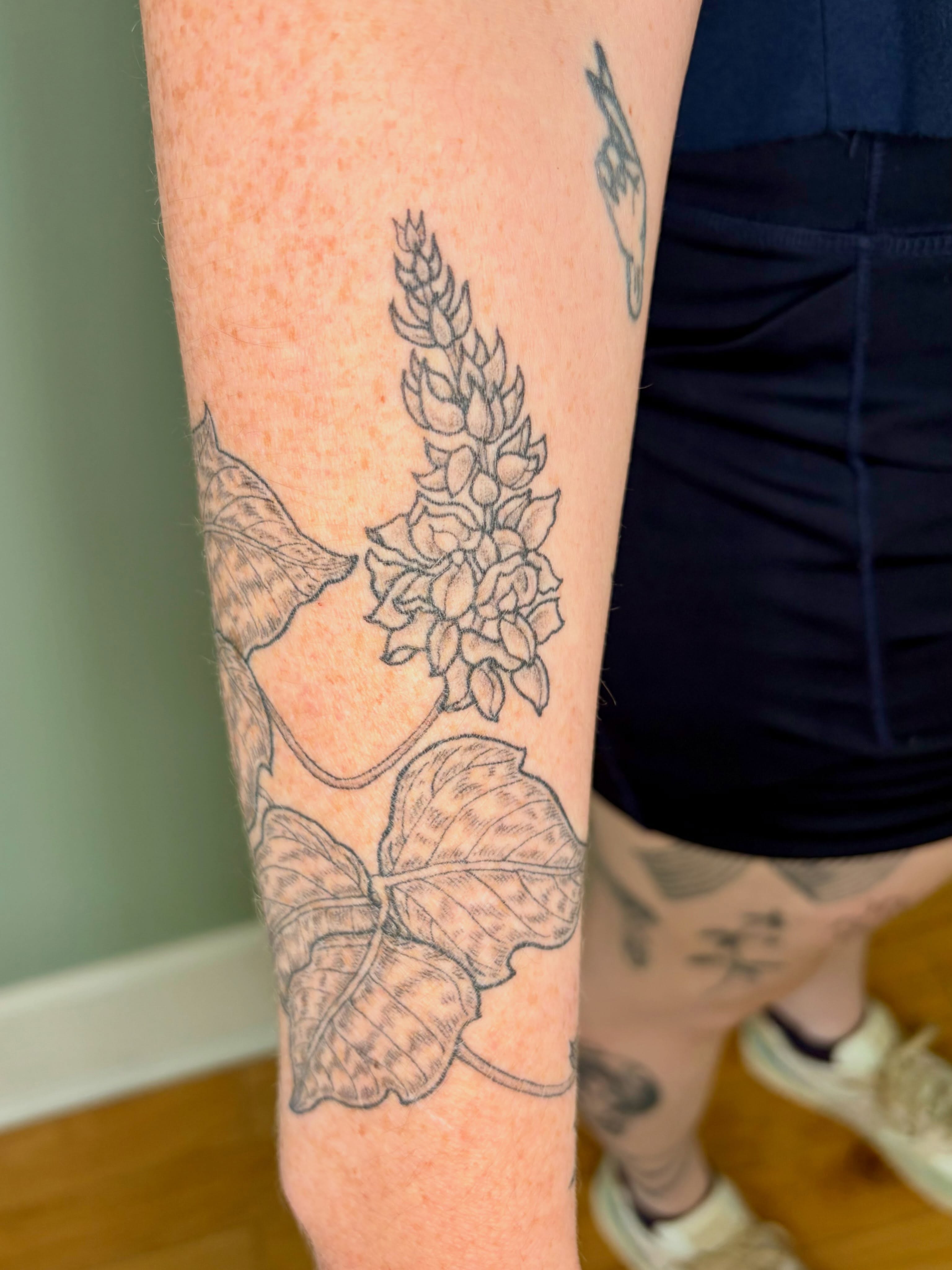 Tattoo by Sarah Roach, Asheville, NC