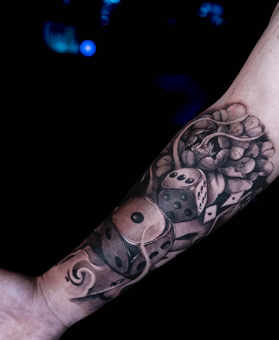 Tattoo by @1kc_laurenbeee — realism, black_and_grey