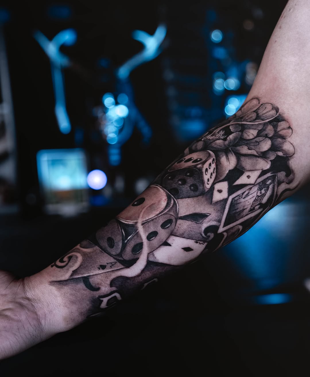 Tattoo by @1kc_laurenbeee — black_and_grey, realism