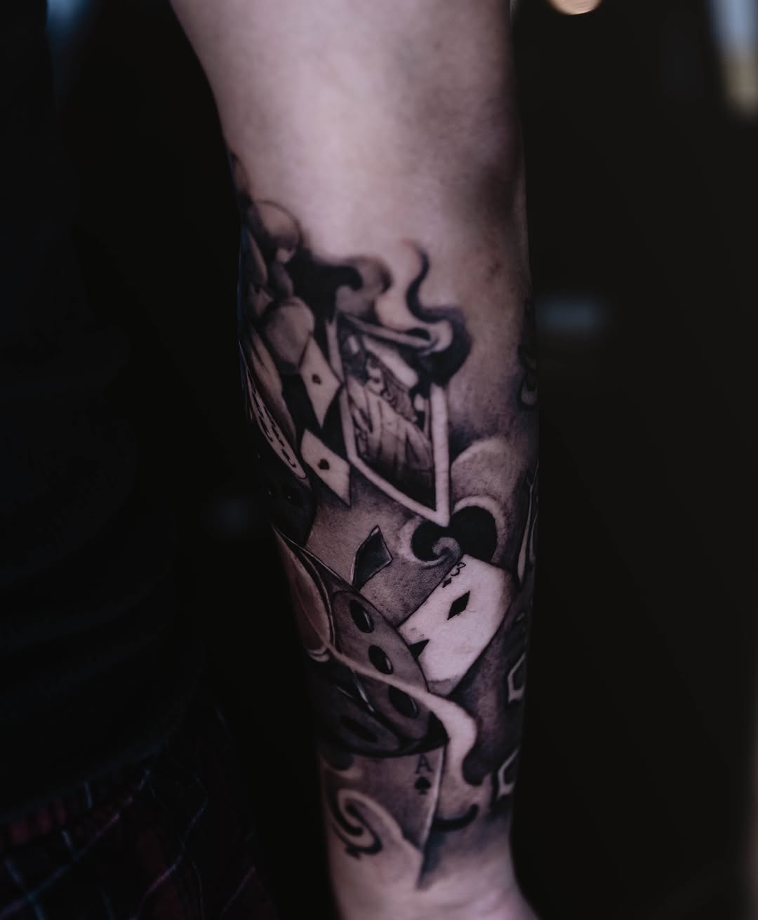 Tattoo by @1kc_laurenbeee — black_and_grey, realism