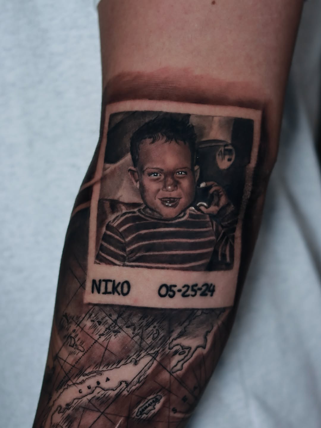 Tattoo by @official_jaytattoos — realism, black_and_grey