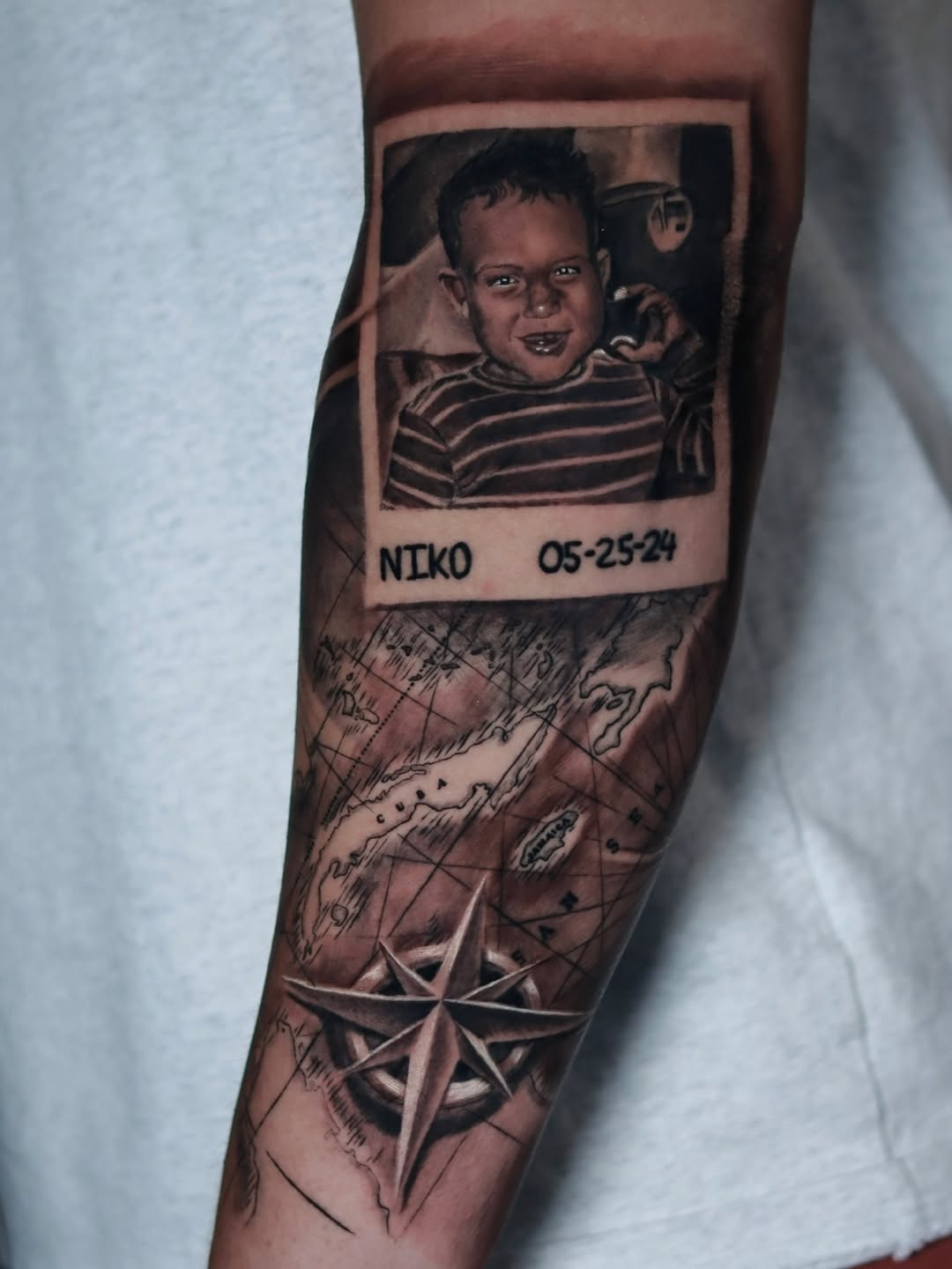 Tattoo by @official_jaytattoos — realism, black_and_grey