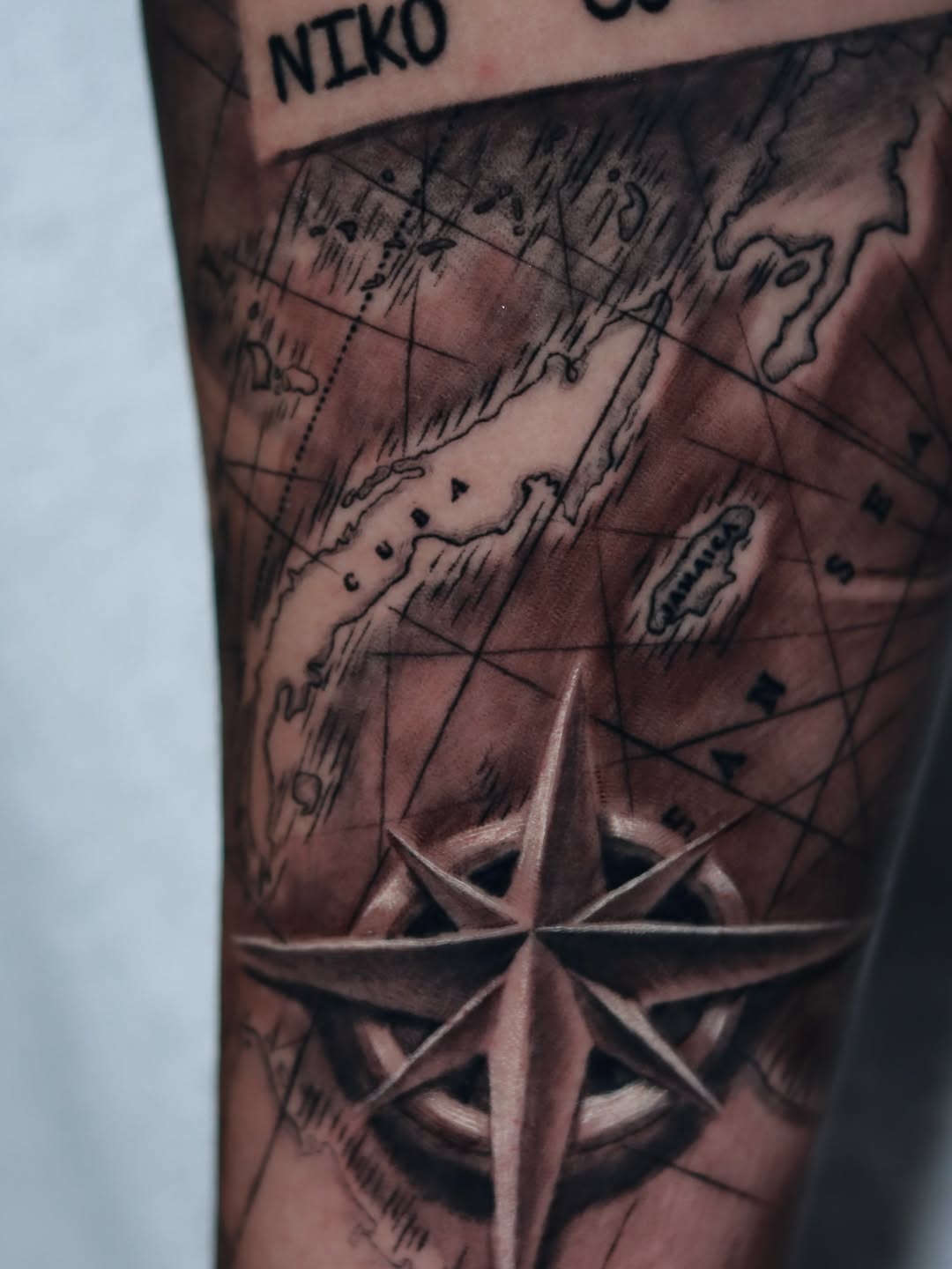 Tattoo by @official_jaytattoos — realism, black_and_grey
