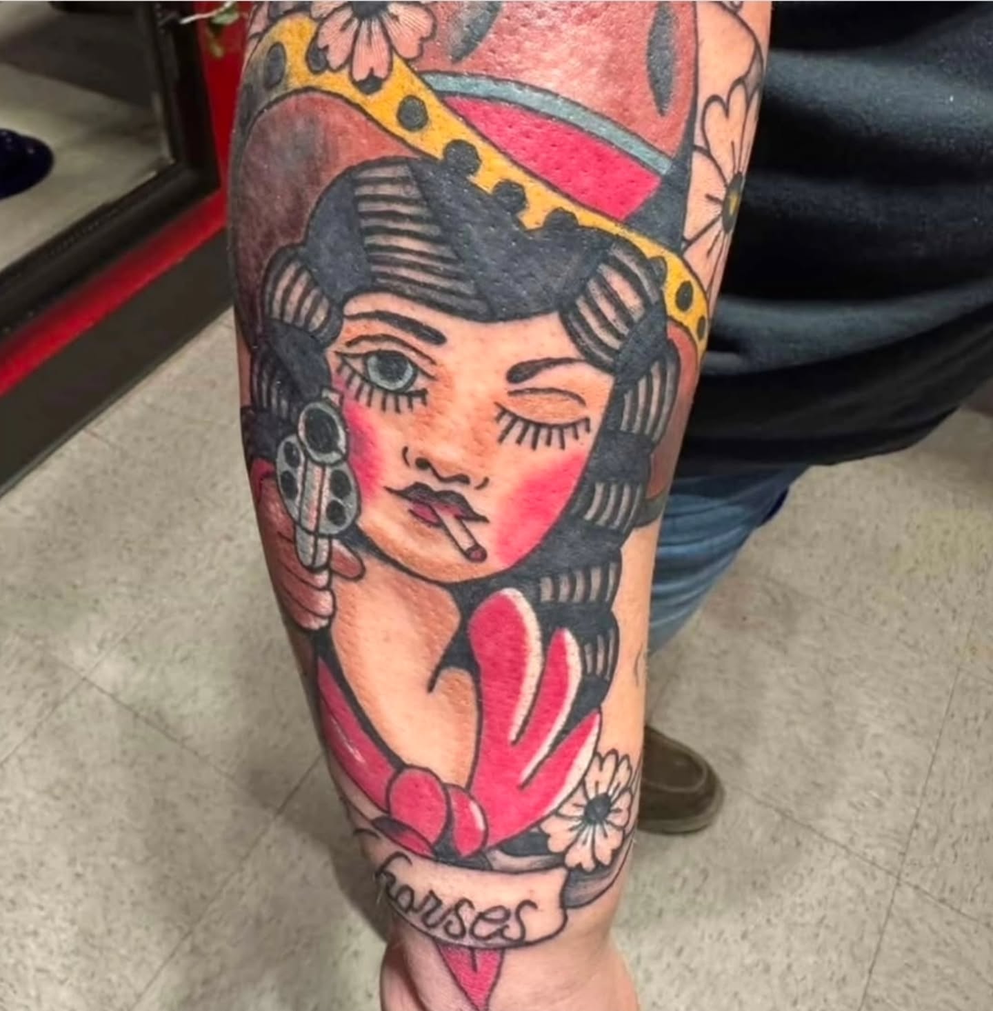 Tattoo by @tattoohaven_fxbg_va โ american_traditional