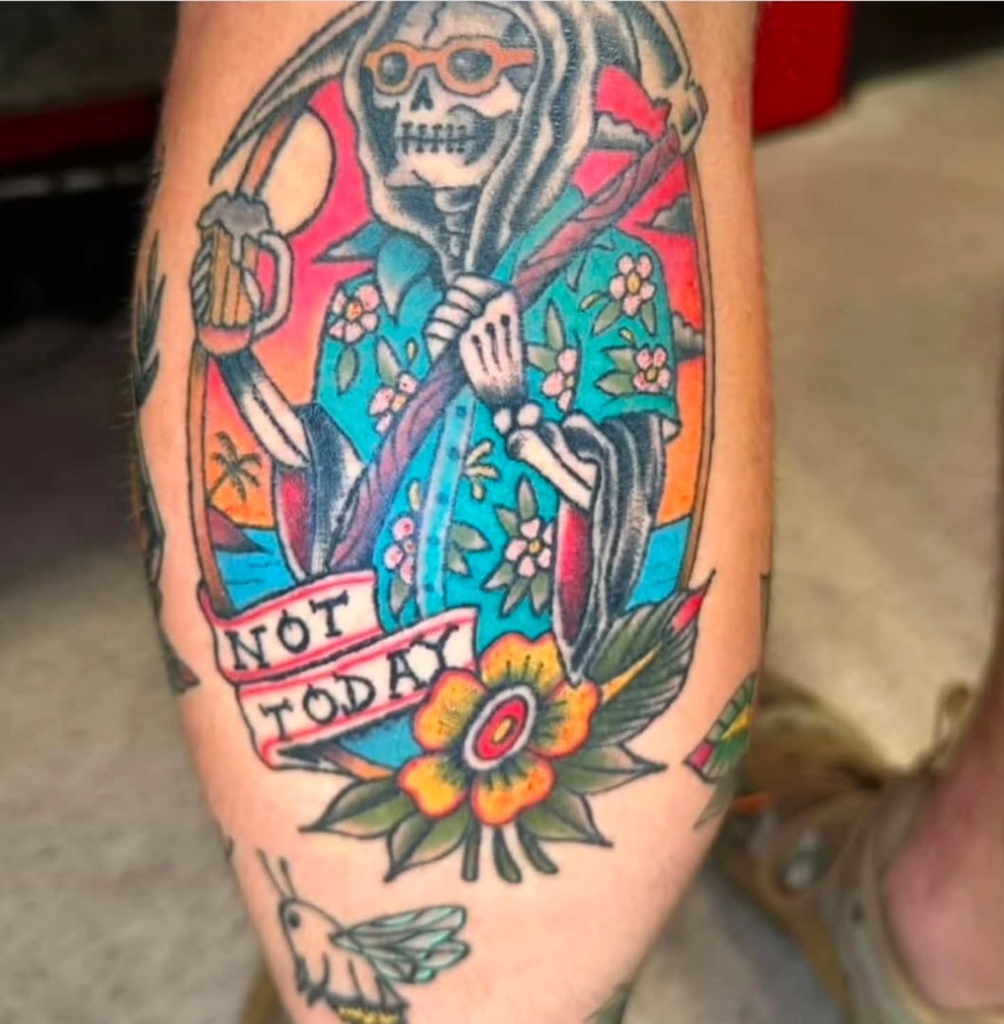 Tattoo by @tattoohaven_fxbg_va โ american_traditional