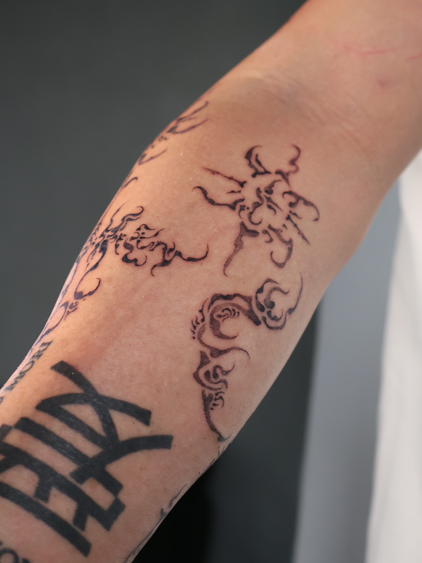 Tattoo by Grace Zarmina Hessam, Miami, FL