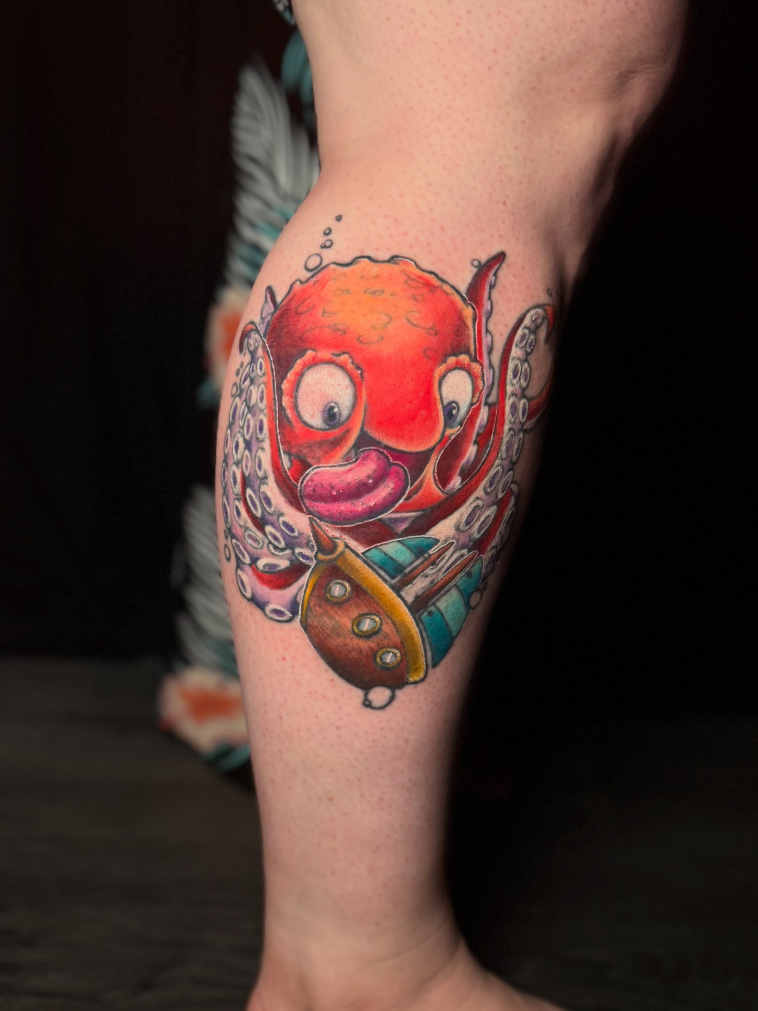 Tattoo by @shiv.tuck — dotwork, realism