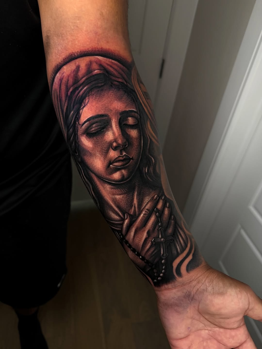 Tattoo by @thejoshacosta — realism, black_and_grey