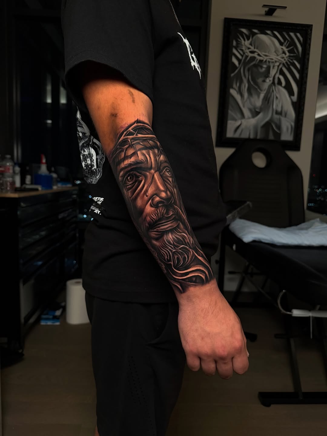 Tattoo by @thejoshacosta — realism, black_and_grey