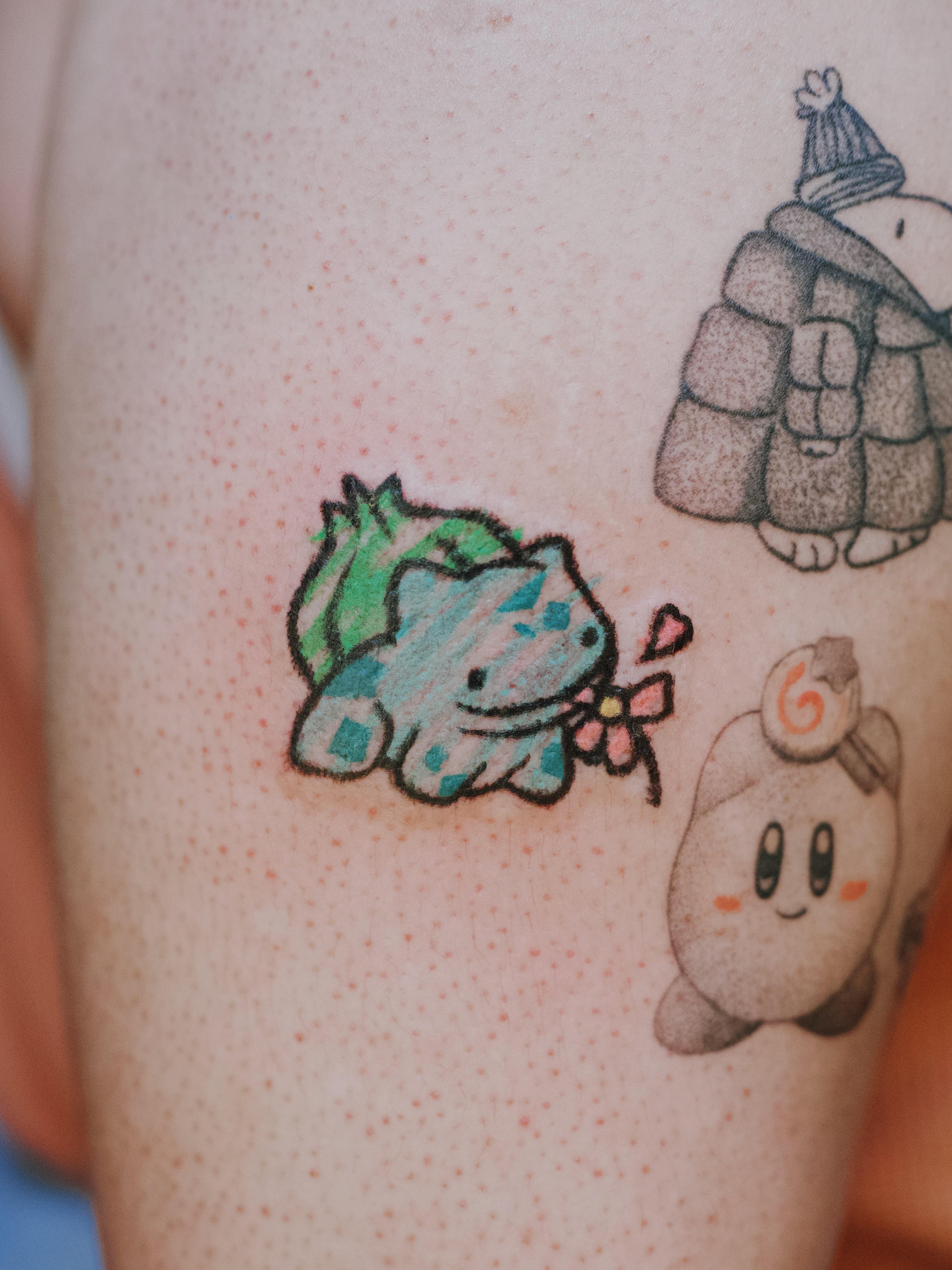 Tattoo by @umbra.inks — dotwork