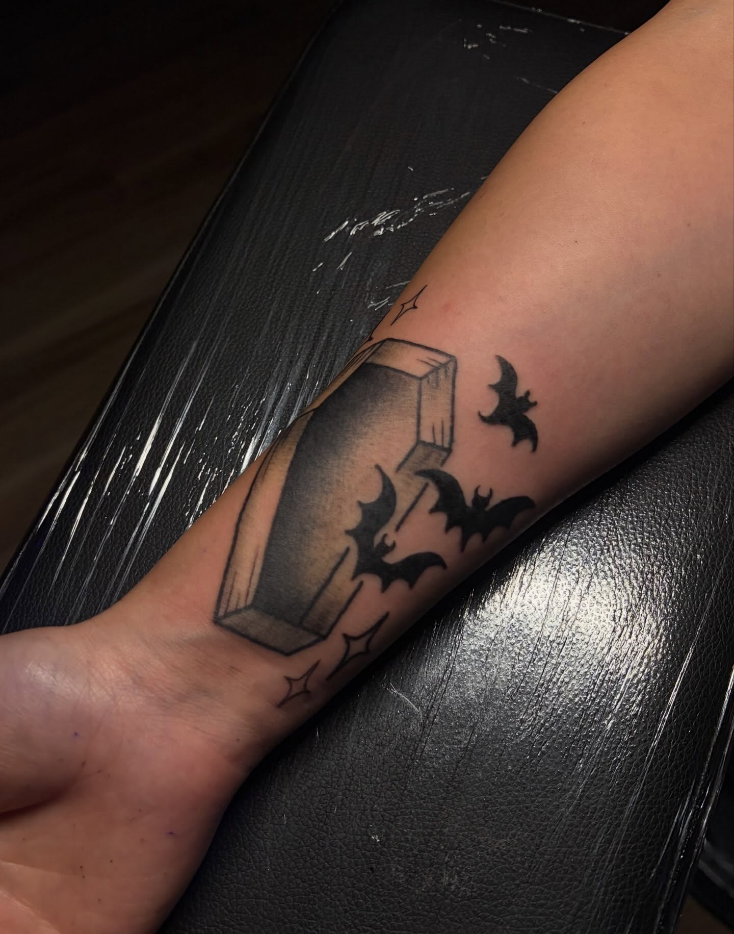 Tattoo by @raven.without.wings — black_and_grey