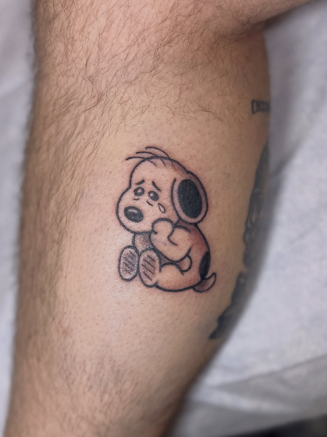 Tattoo by @purrsimmon — anime