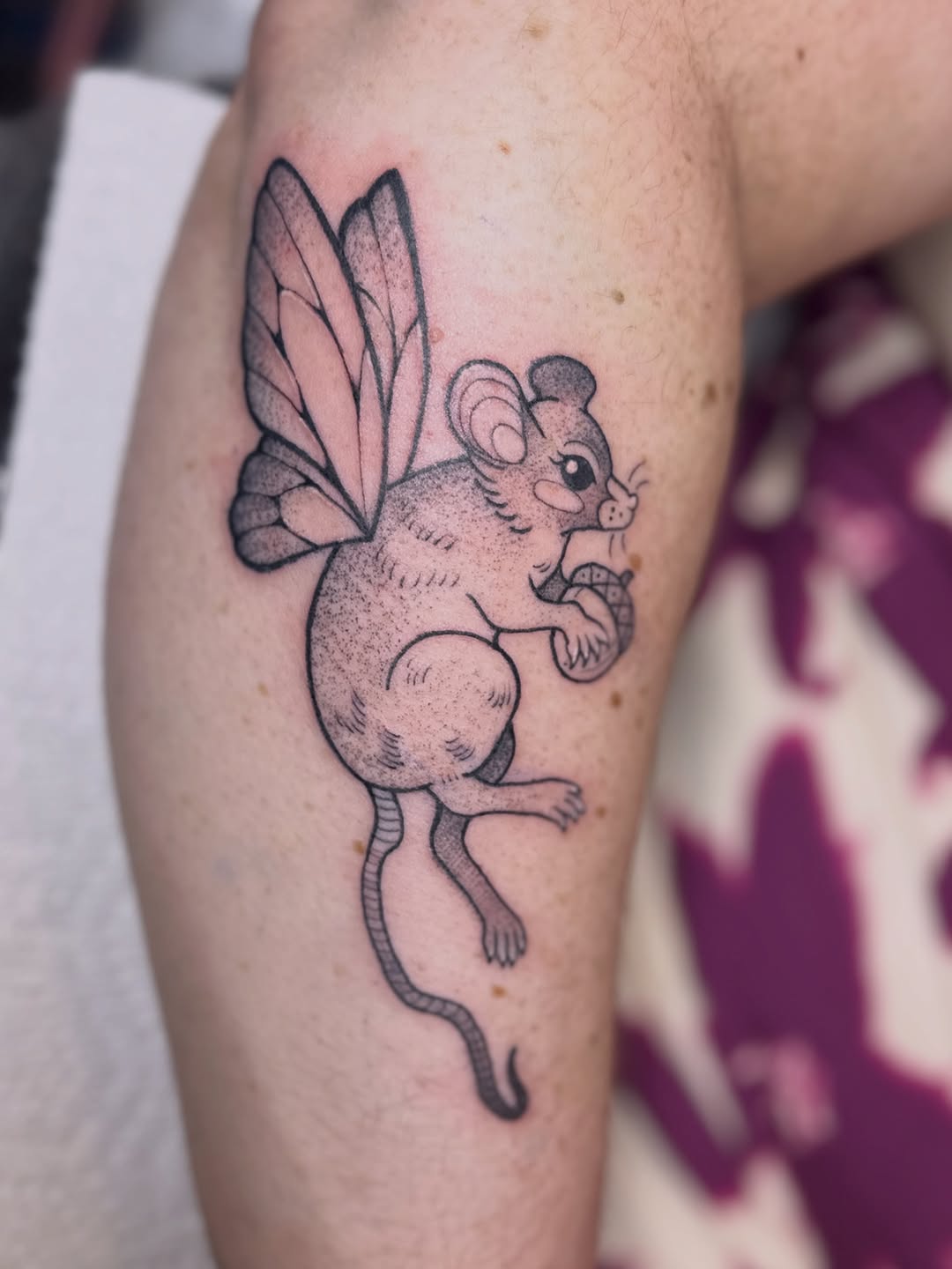 Tattoo by @purrsimmon — new_school, illustrative