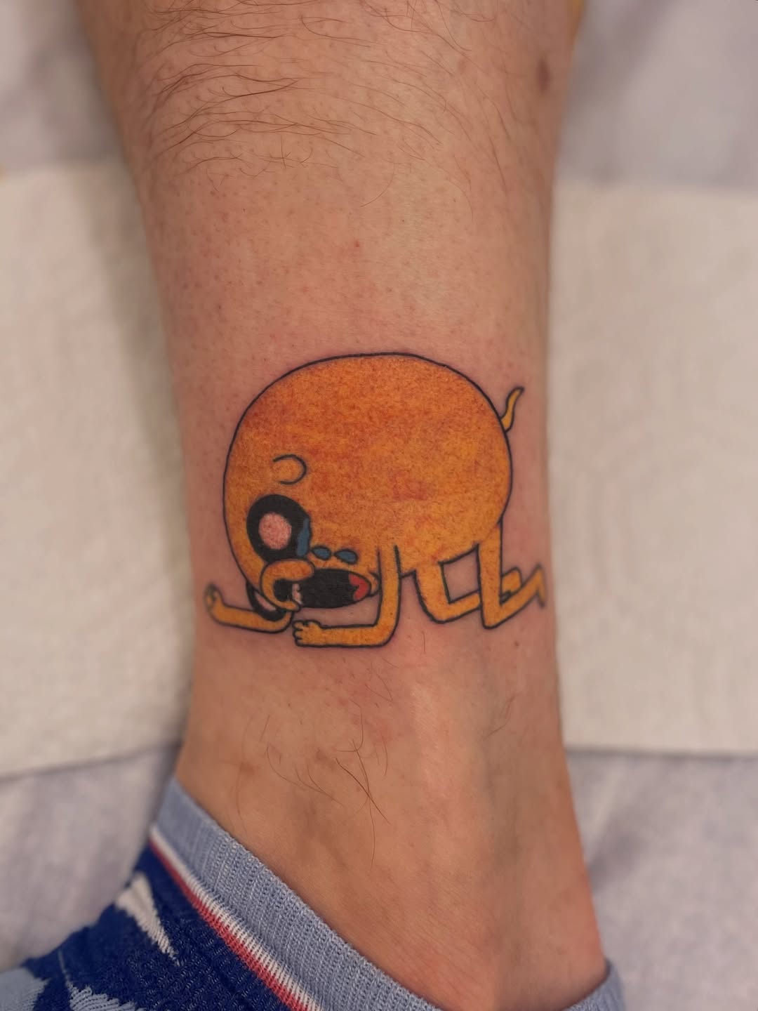 Tattoo by @purrsimmon — anime