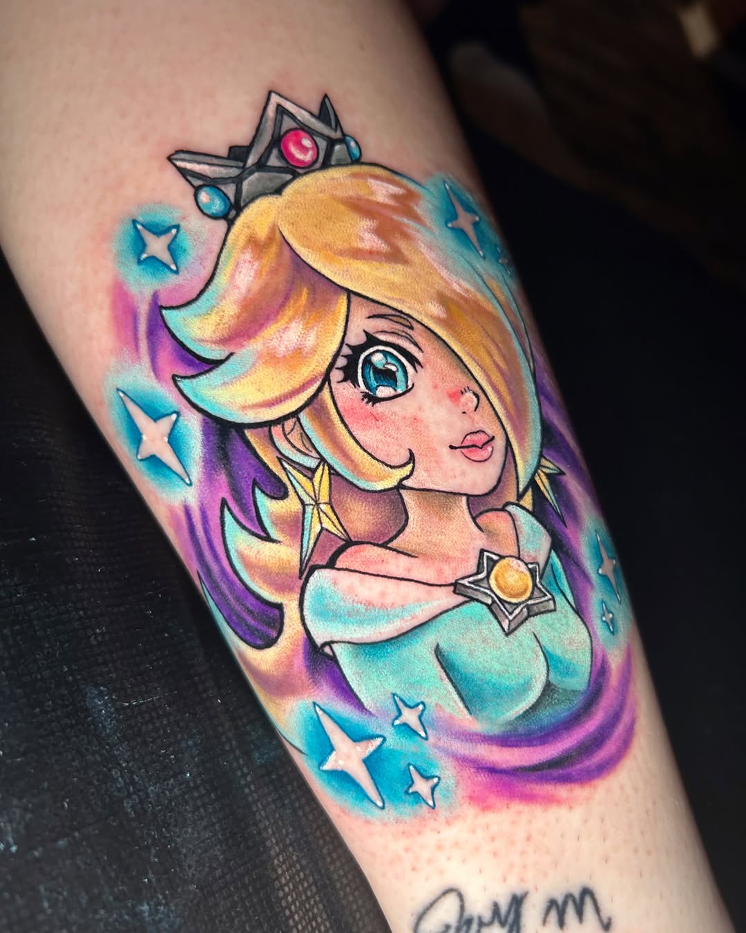 Tattoo by @oddzephyr — new_school, anime