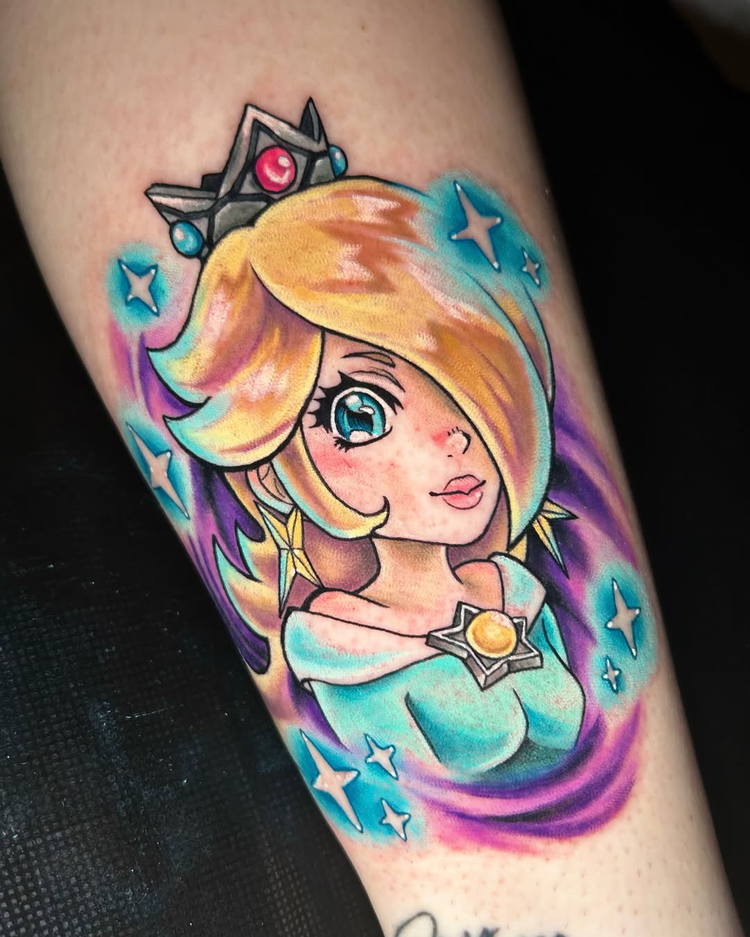 Tattoo by @oddzephyr — new_school, anime