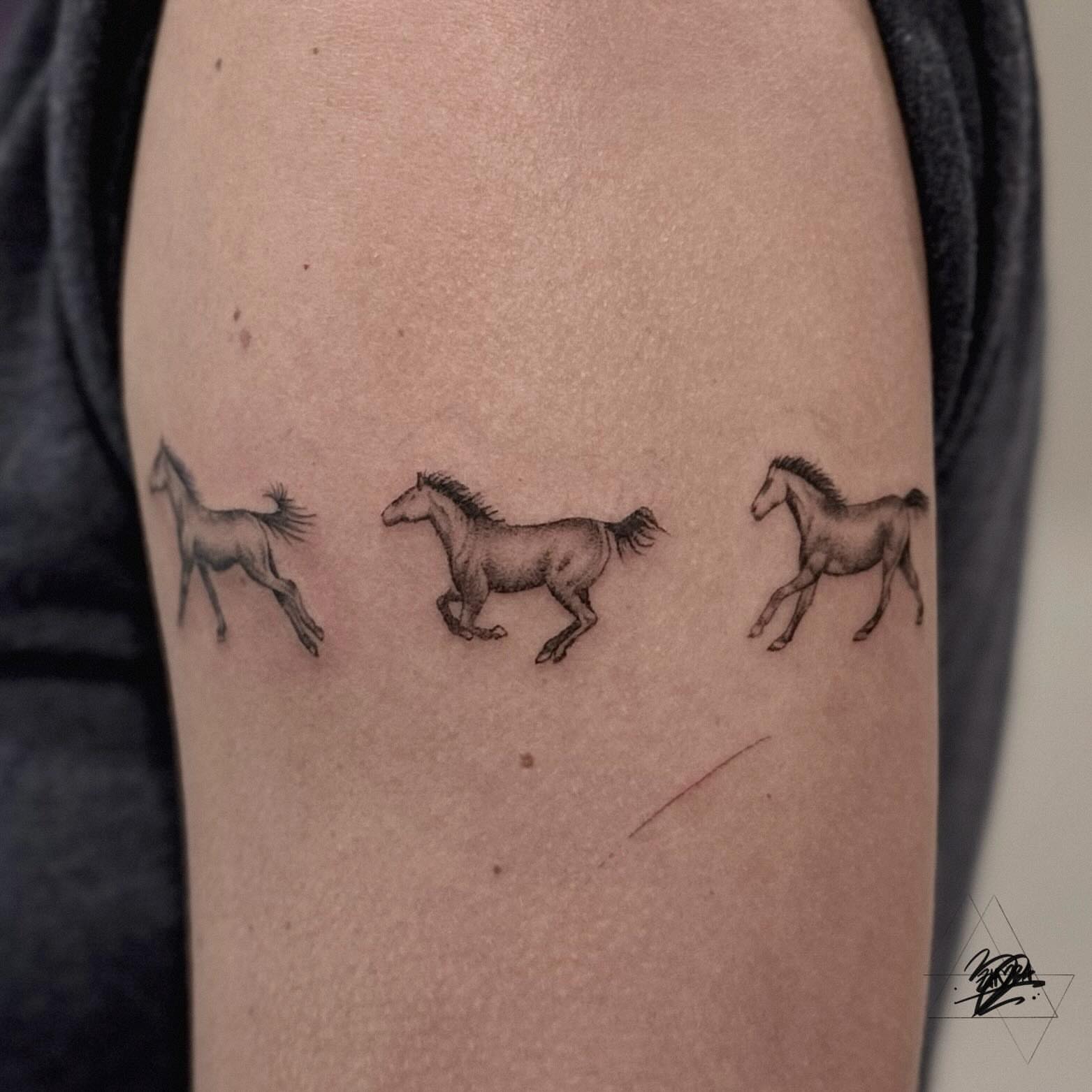 Tattoo by @zhoradevi — black_and_grey