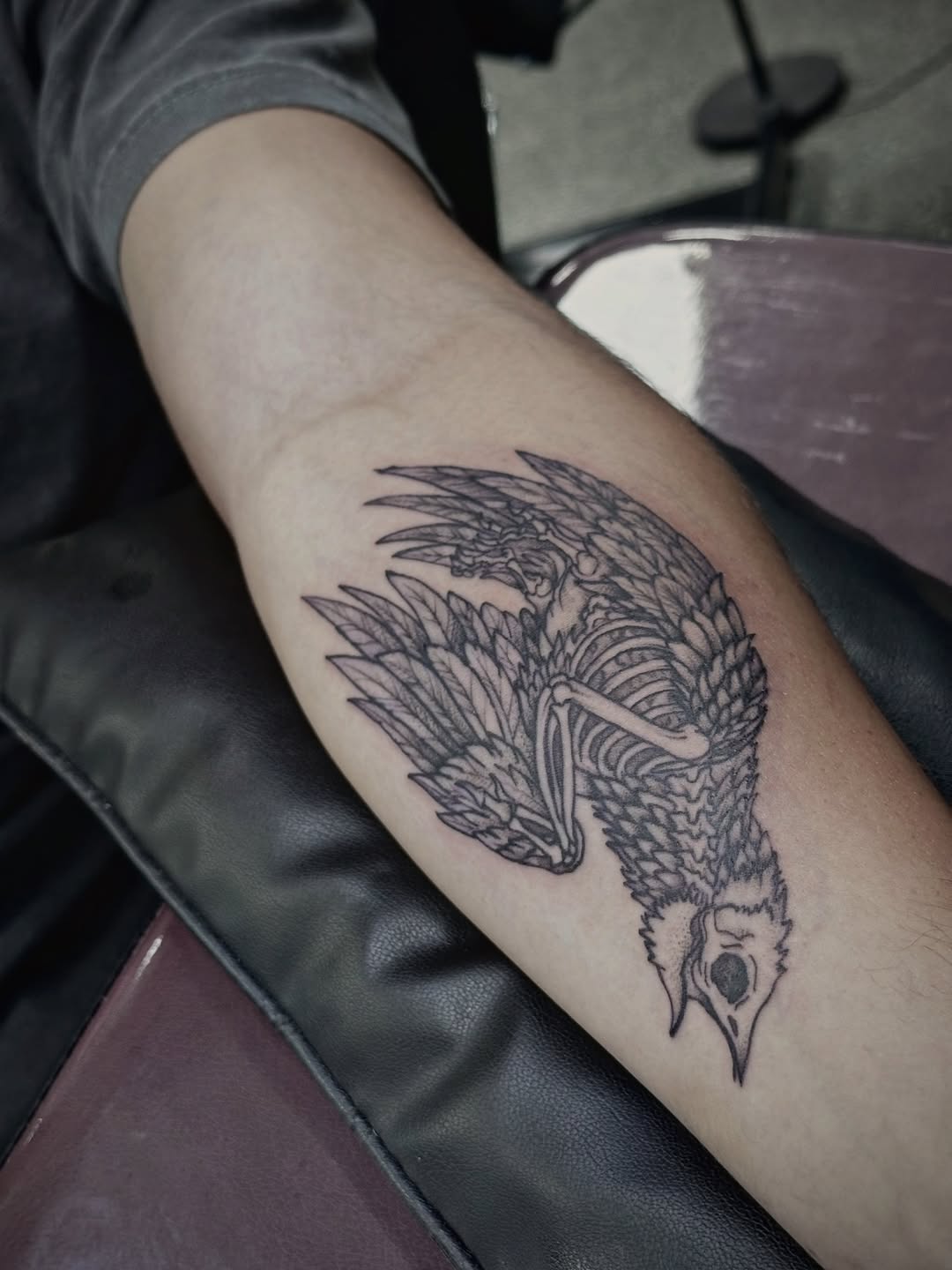 Tattoo by @lalalovetattoos — black_and_grey, realism
