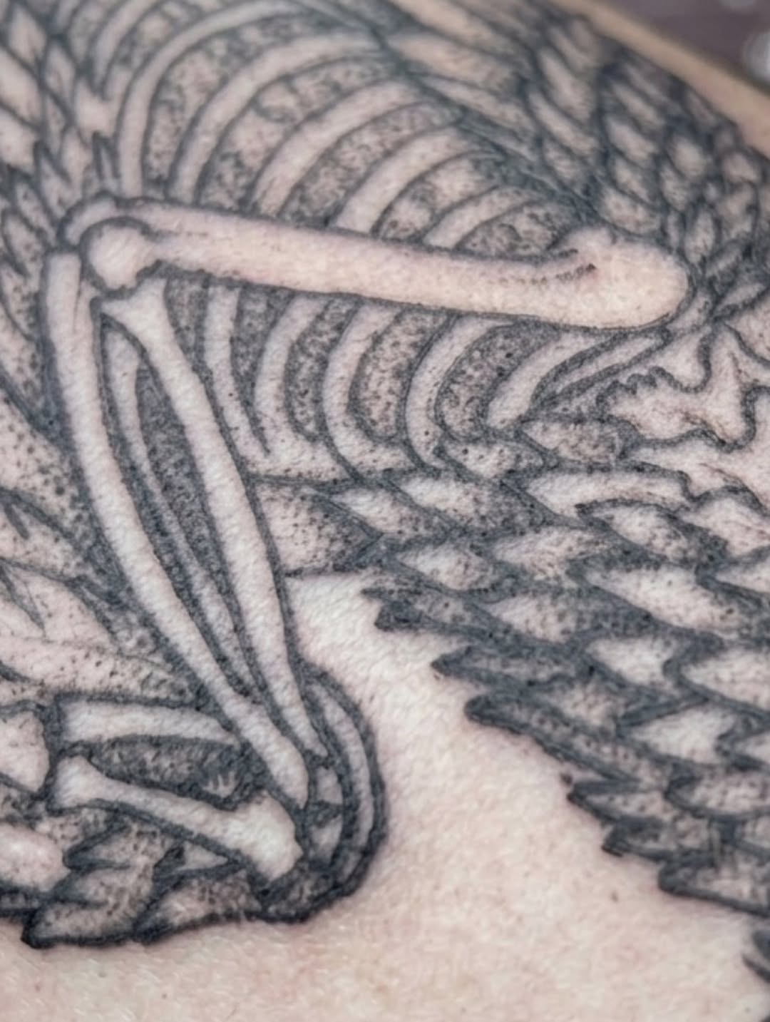 Tattoo by @lalalovetattoos — black_and_grey, realism