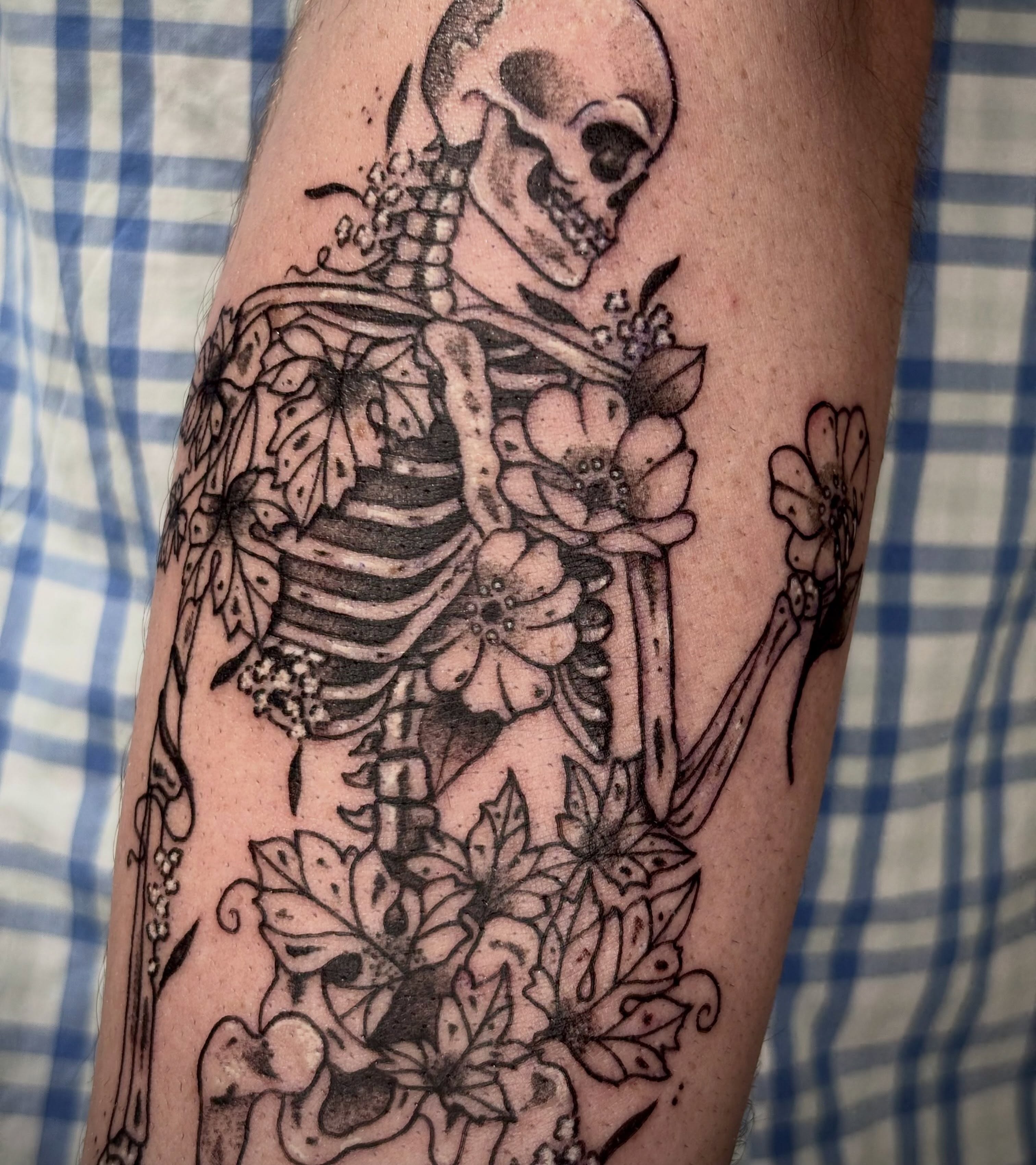 Tattoo by destiney rose, Ogden, UT