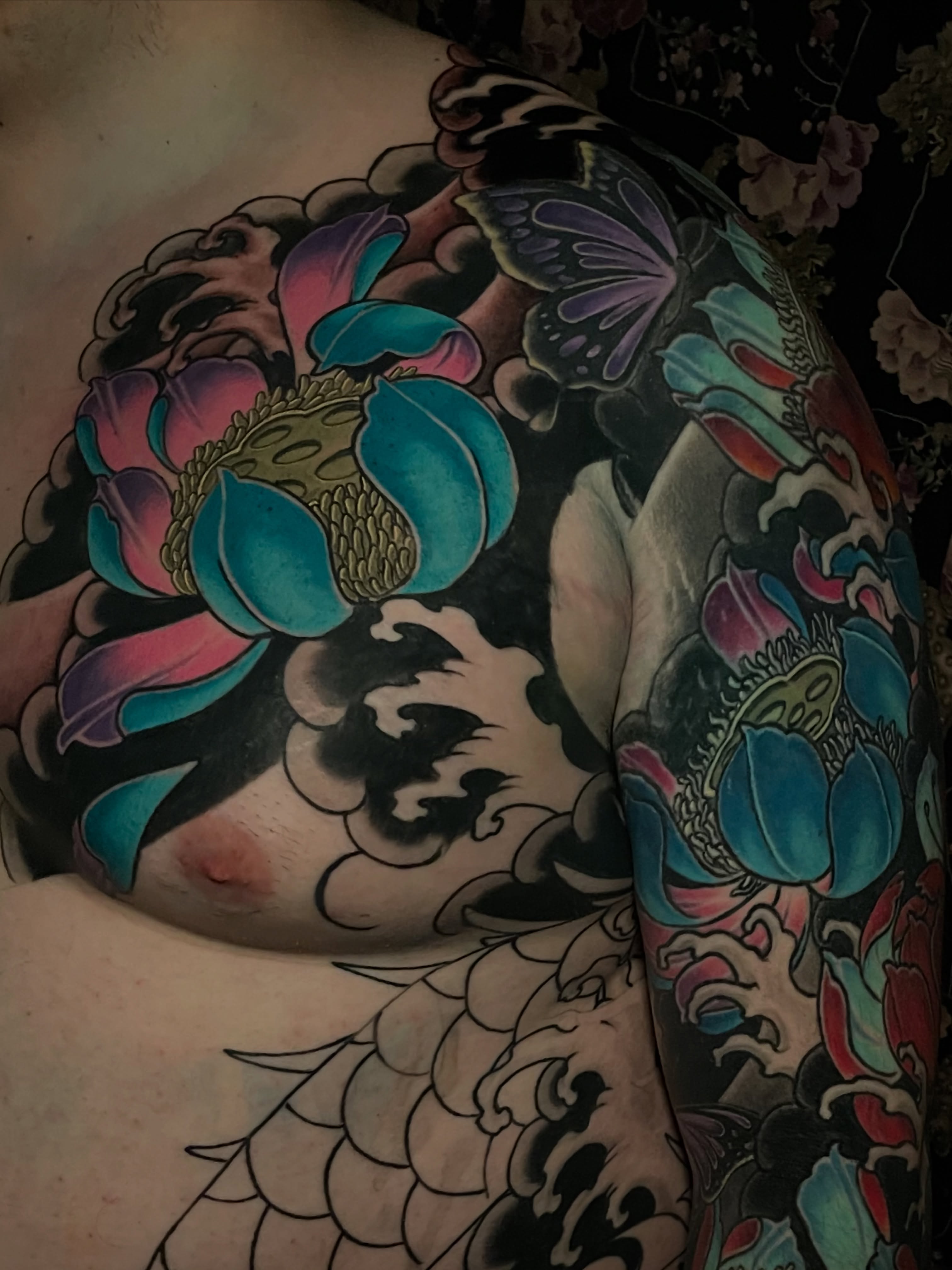Tattoo by @spidermonkeysauce — japanese_irezumi