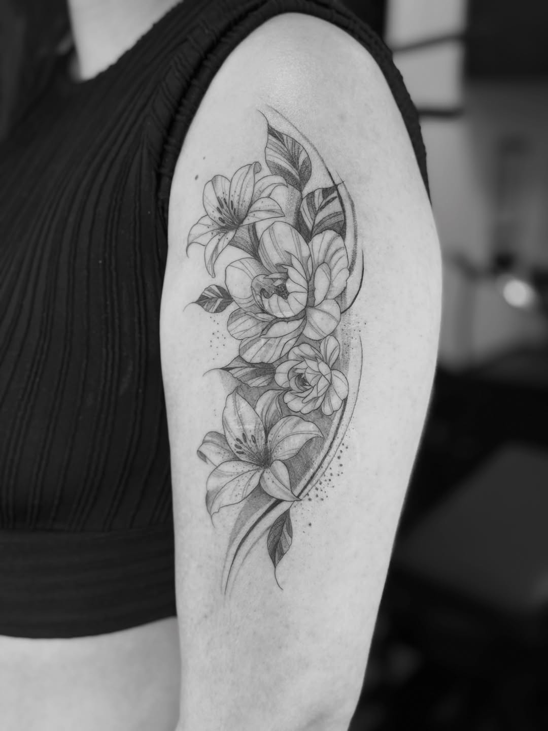 Tattoo by @yennyinktattoo β black_and_grey, realism