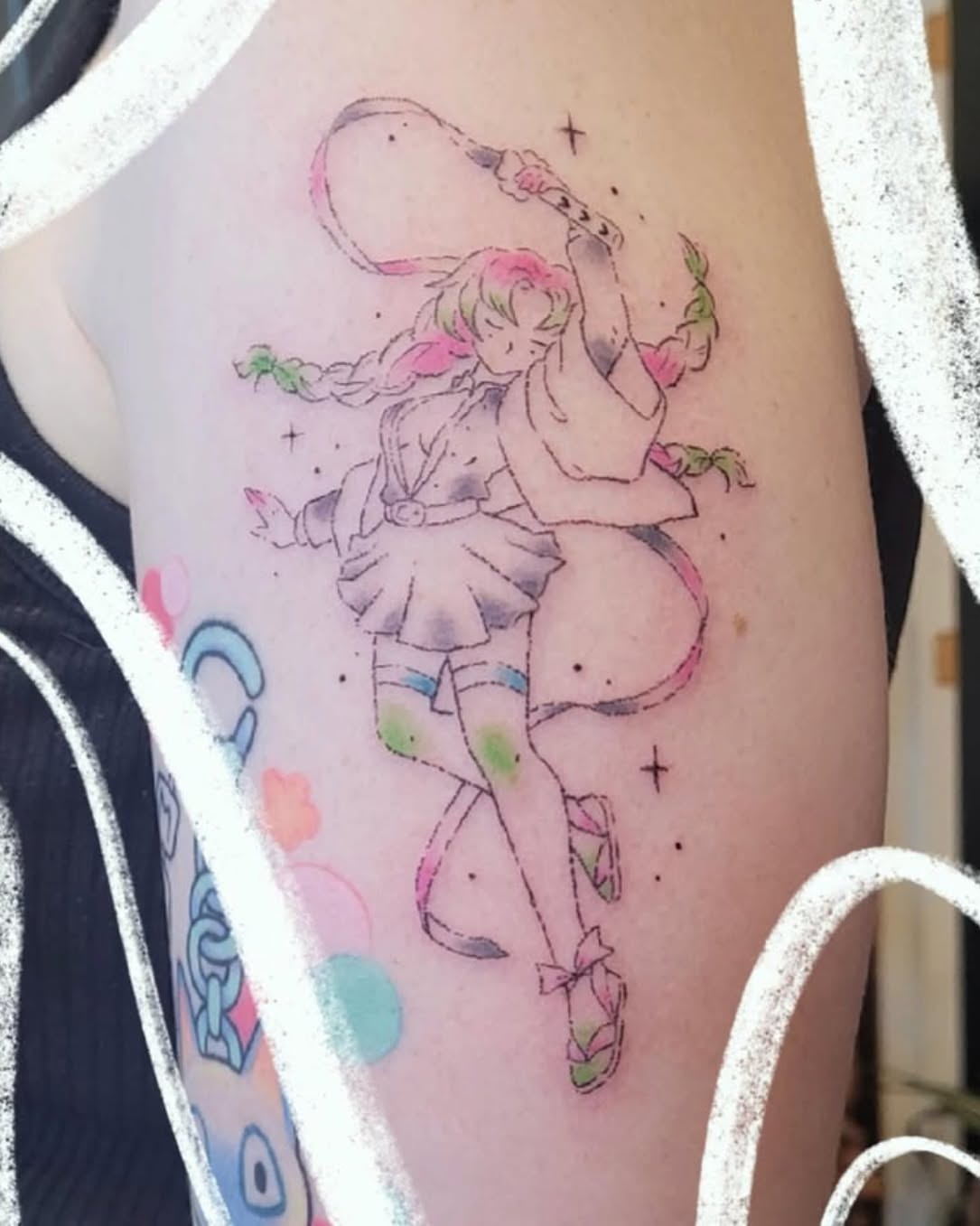 Tattoo by @ilaydaatak — watercolor