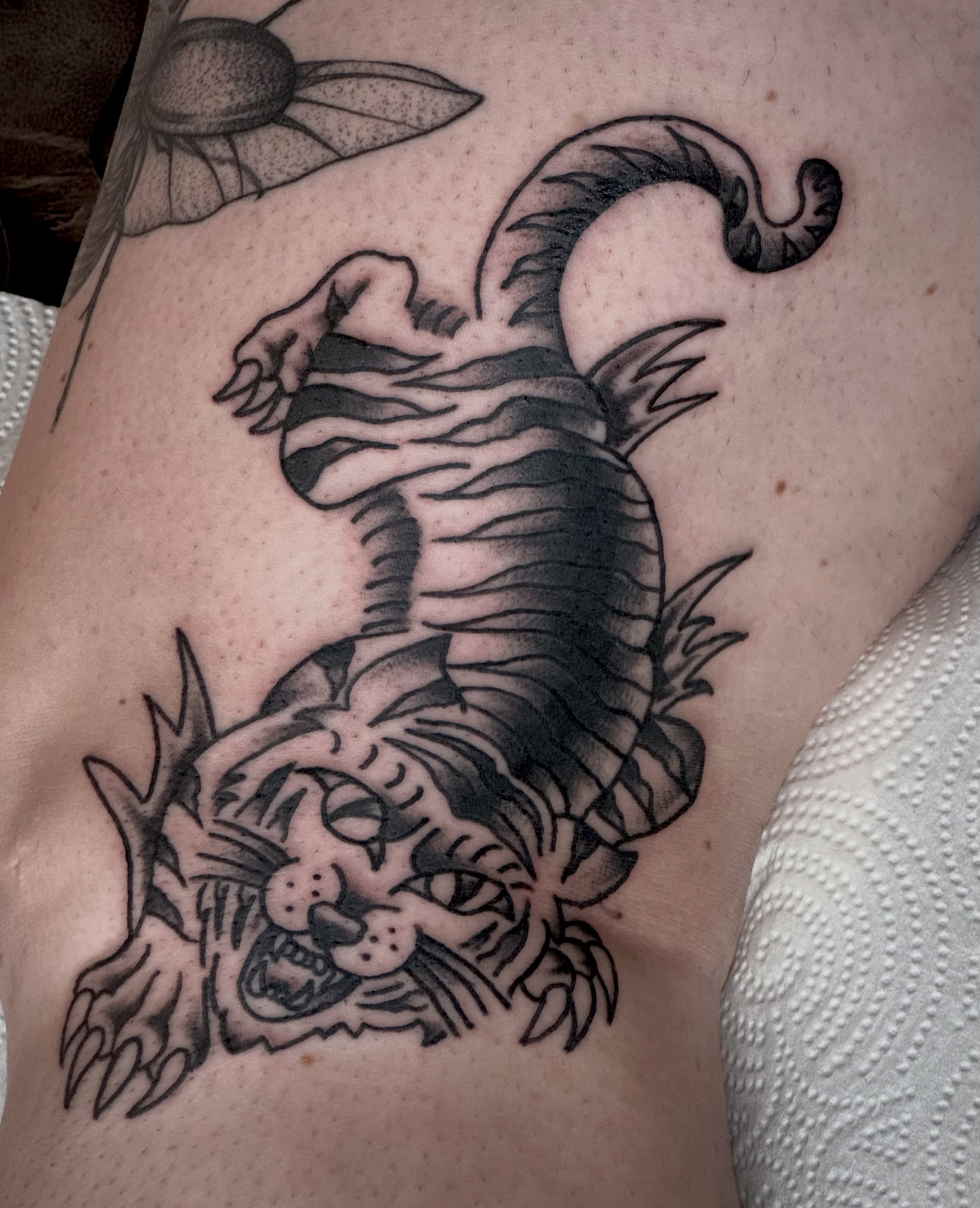 Tattoo by @ericamirellatat2 — american_traditional