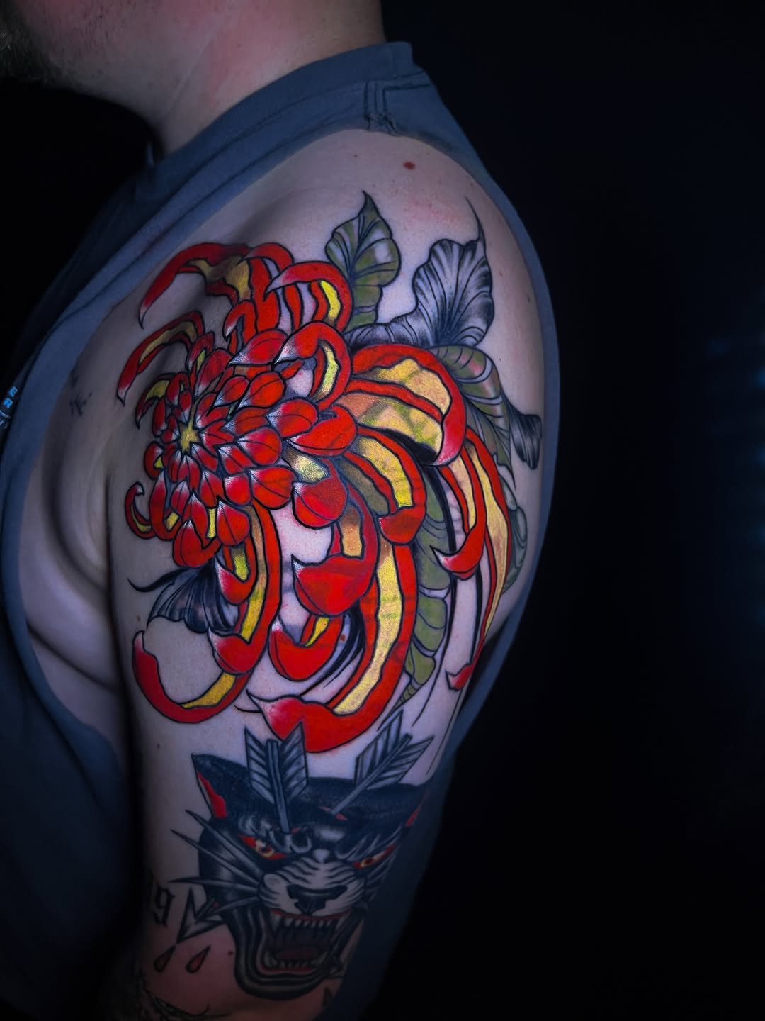 Tattoo by @henriktattoo_ — japanese_irezumi, neo_traditional