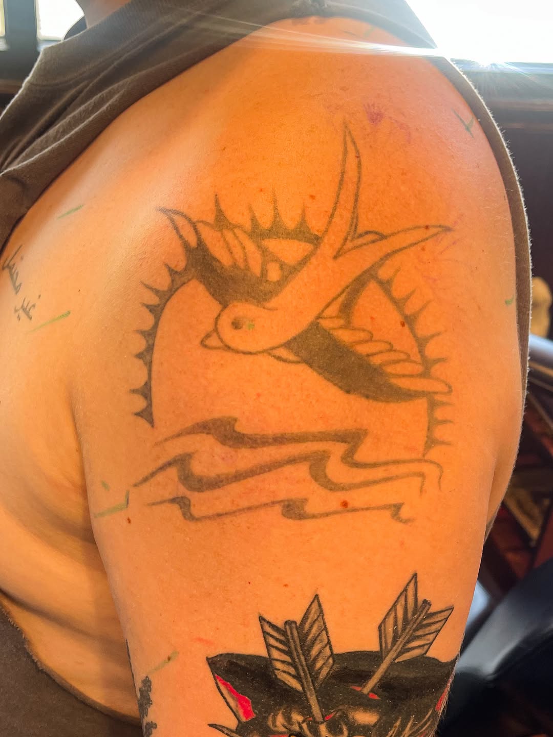 Tattoo by @henriktattoo_ — american_traditional