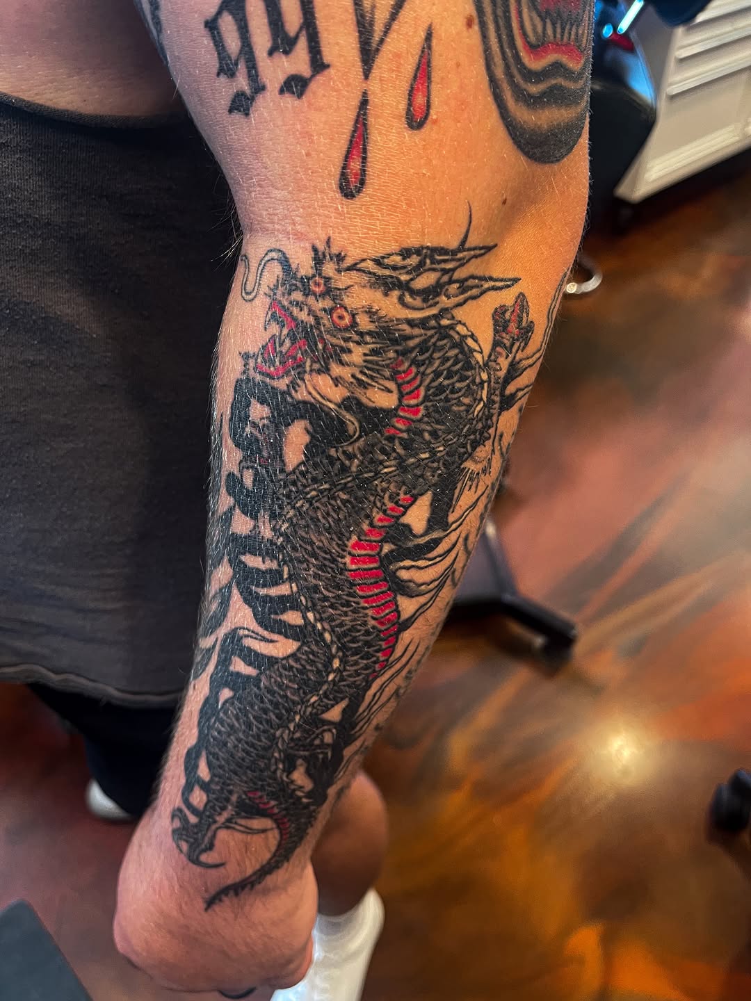 Tattoo by @henriktattoo_ — japanese_irezumi, black_and_grey