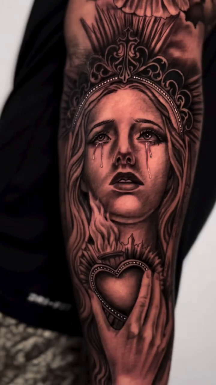 Tattoo by @davesancheztattooer — black_and_grey, realism