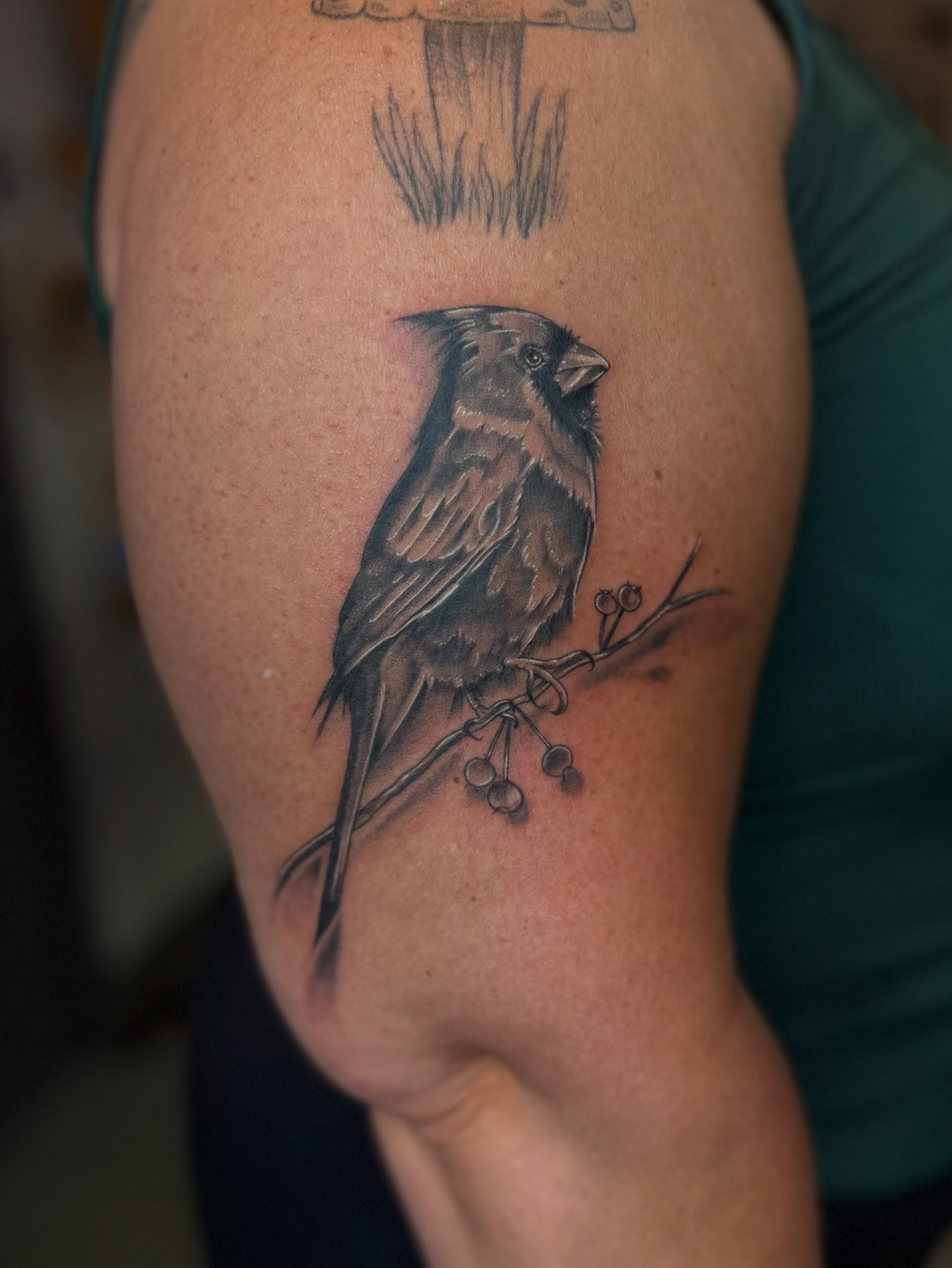 Tattoo by @summertats — realism