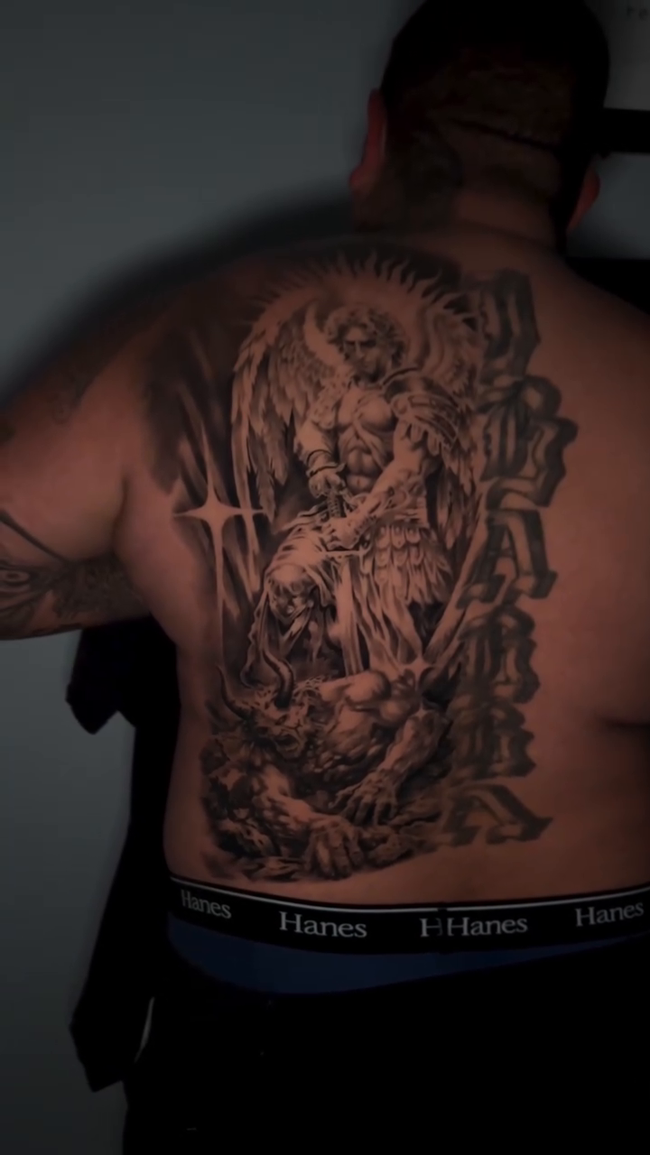 Tattoo by @juangdup — black_and_grey, realism