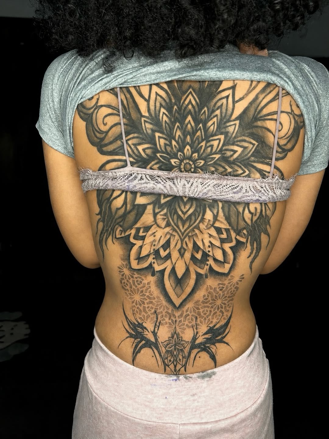 Tattoo by @inkstinctual — geometric, ornamental