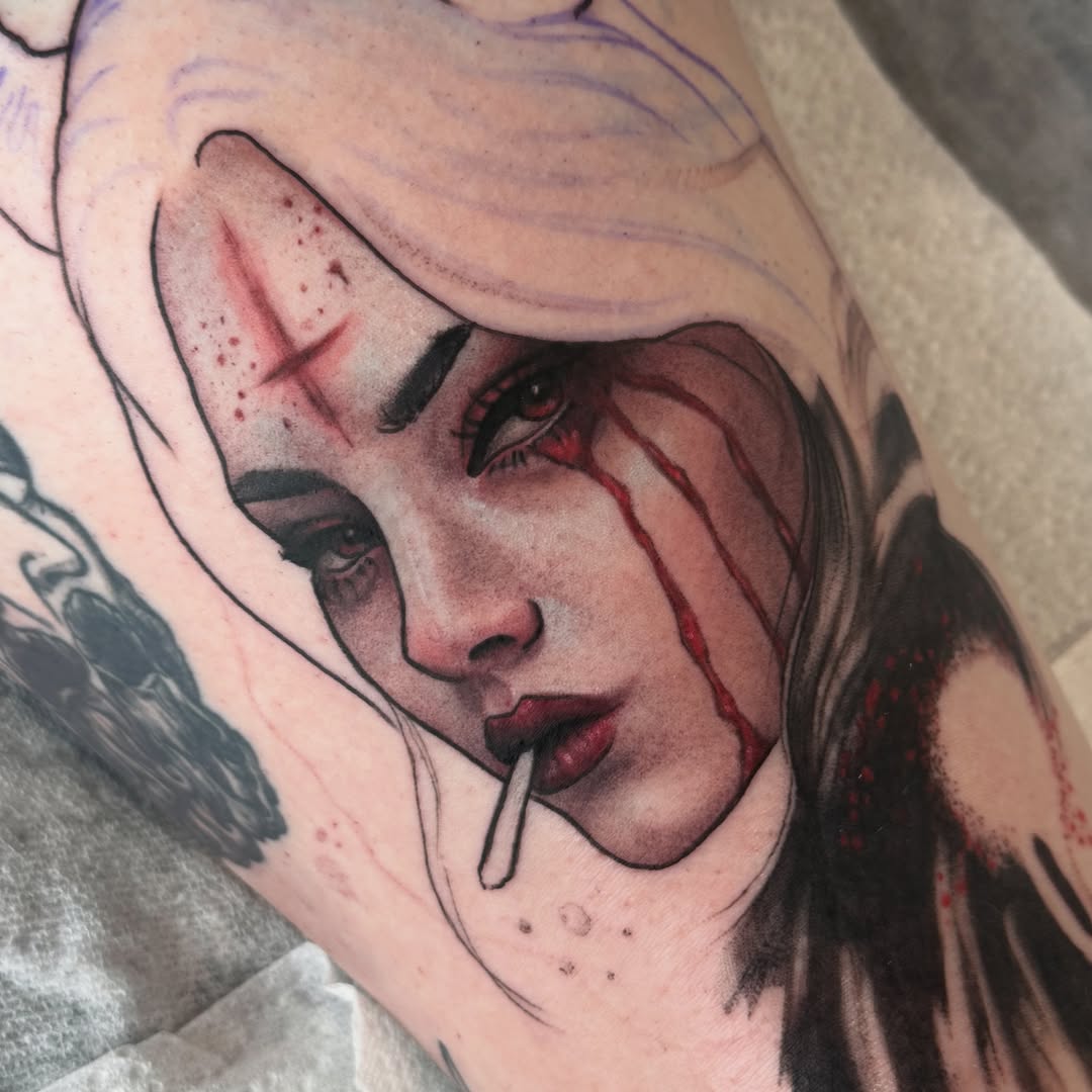 Tattoo by @bloodandglorytattoo — realism, dark_realism