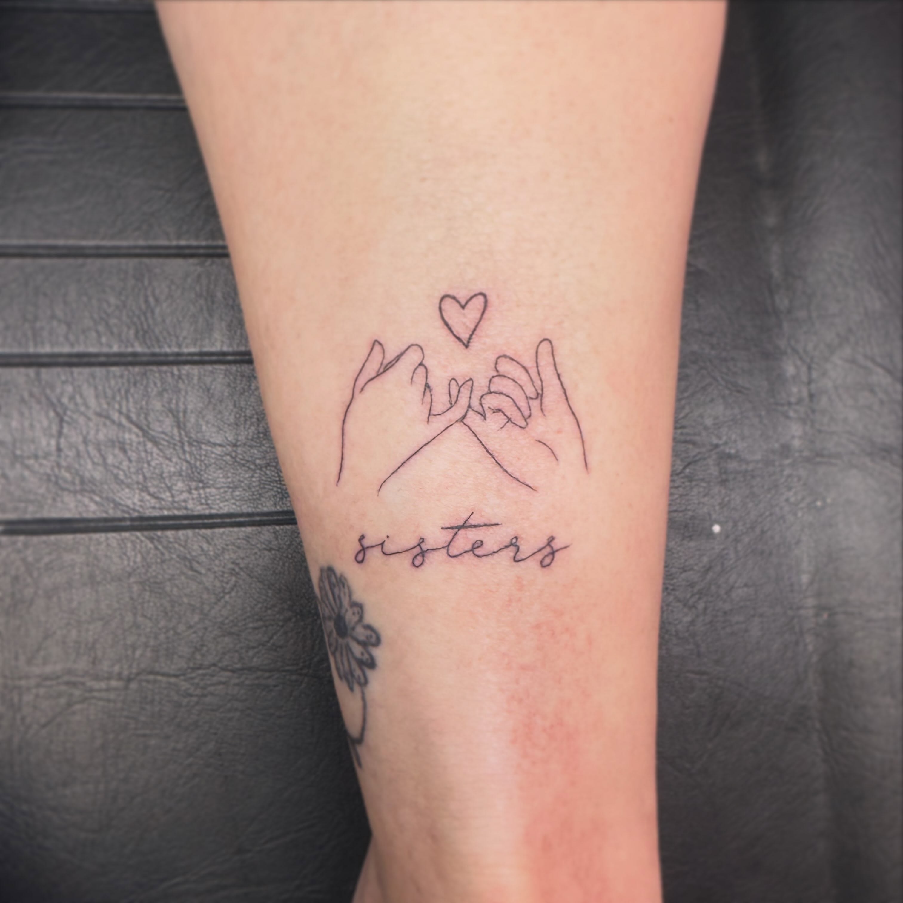 Tattoo by @evolveink.tattoos — fine_line, lettering_script