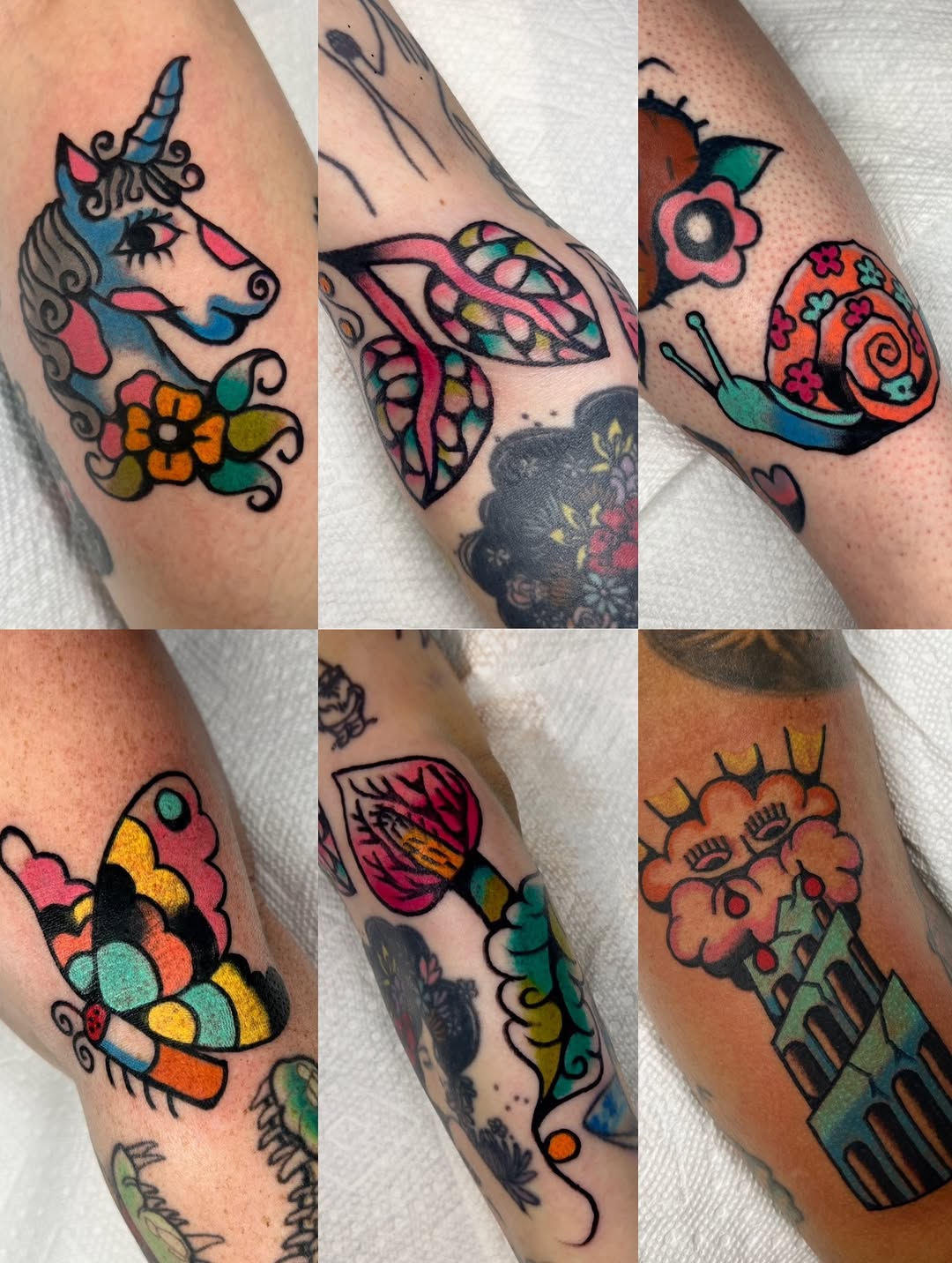 Tattoo by @wearablechaos — american_traditional, neo_traditional