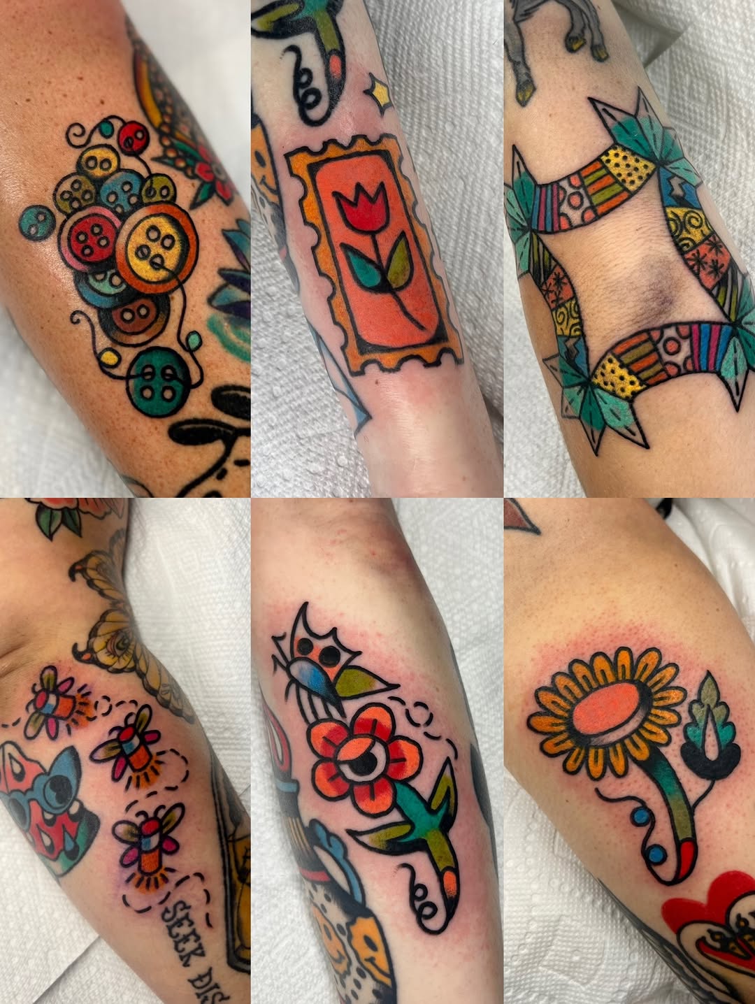 Tattoo by @wearablechaos — american_traditional, new_school