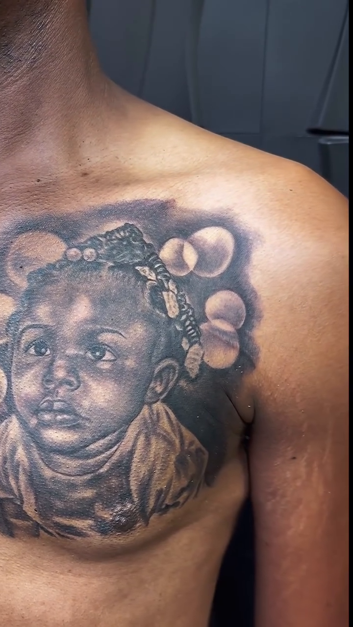 Tattoo by @charliesoto.entrepreneur — realism, black_and_grey