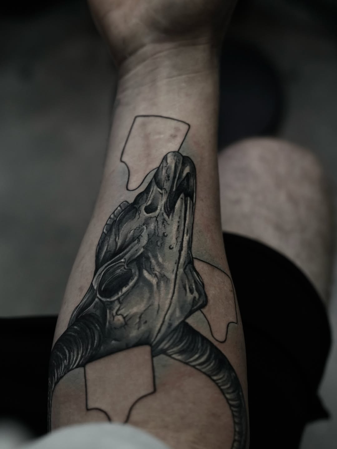 Tattoo by @corzo_tattoo_art — realism, black_and_grey