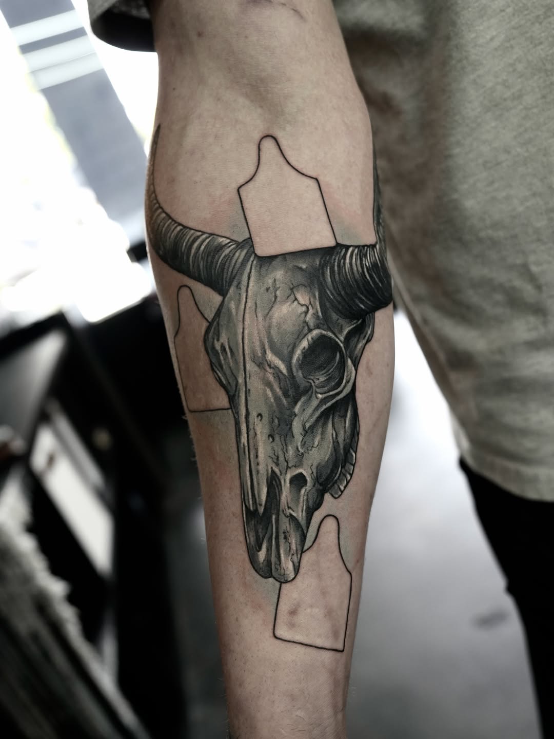 Tattoo by @corzo_tattoo_art — realism, black_and_grey