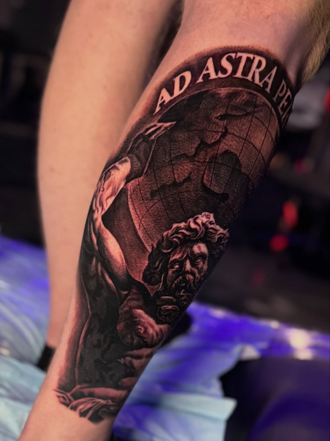 Tattoo by @winetat2 — realism, black_and_grey