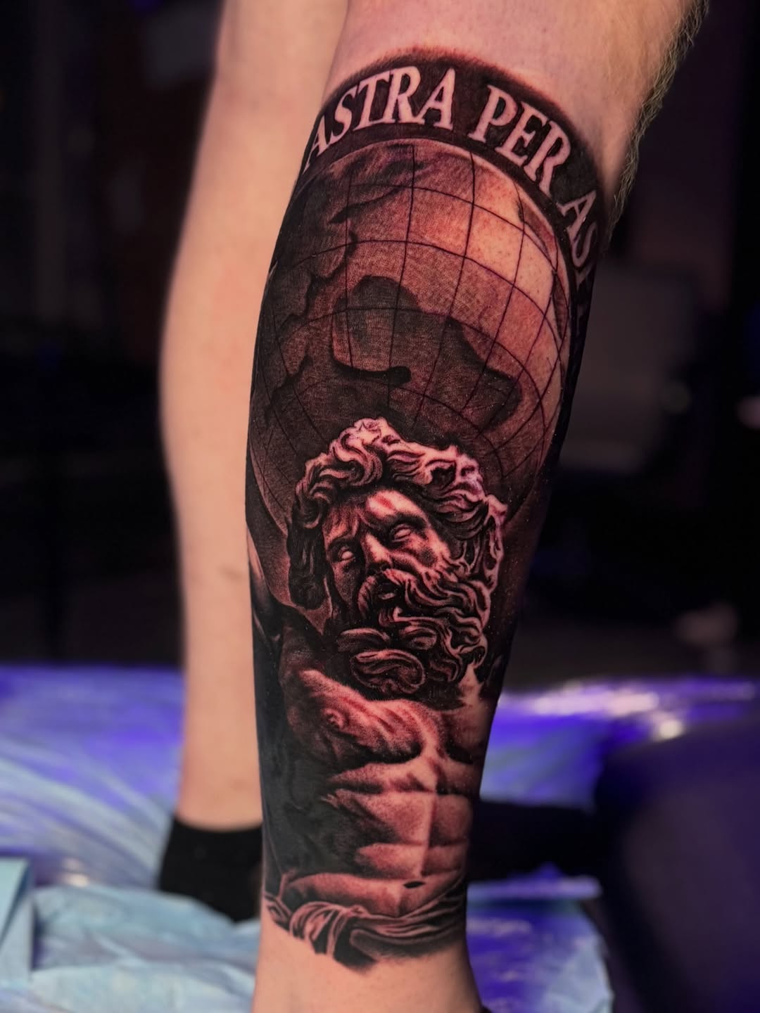 Tattoo by @winetat2 — realism, black_and_grey