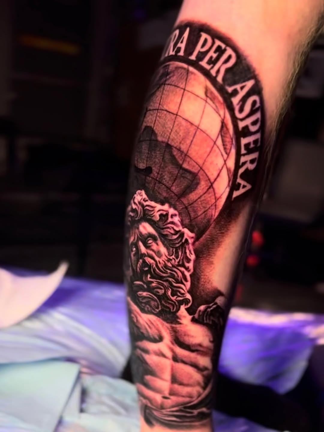 Tattoo by @winetat2 — realism, black_and_grey