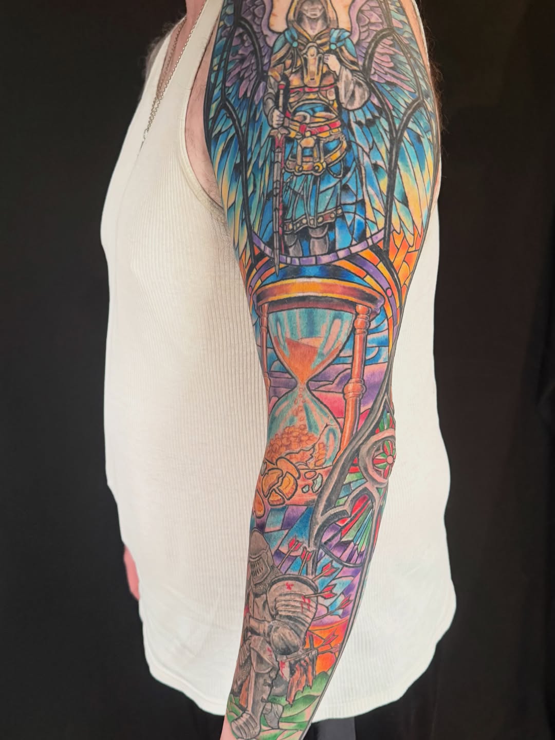Tattoo by @patrickcornolo — realism, neo_traditional