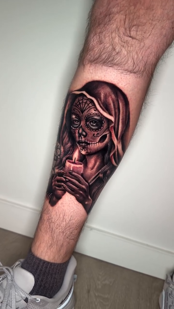 Tattoo by @dannys_tattoo_official — black_and_grey, realism
